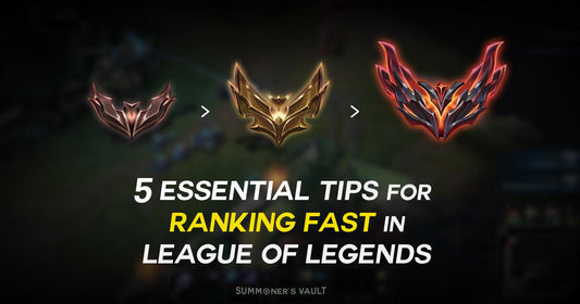 How to rank fast in League of Legends. - Summoner's Vault