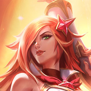 EUNE MissFortune Skin Account