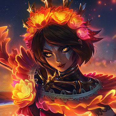 NA Qiyana Skin Account