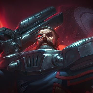 EUNE Gangplank Skin Account