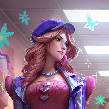 EUW Caitlyn Skin Account