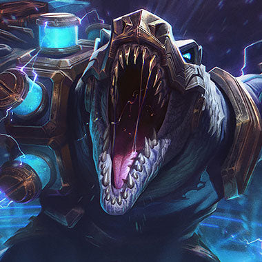 NA Renekton Skin Account