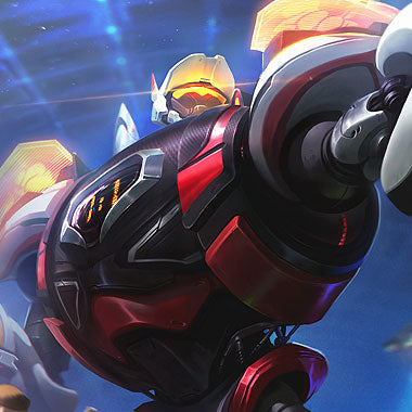 EUNE Blitzcrank Skin Account - Summoner's Vault