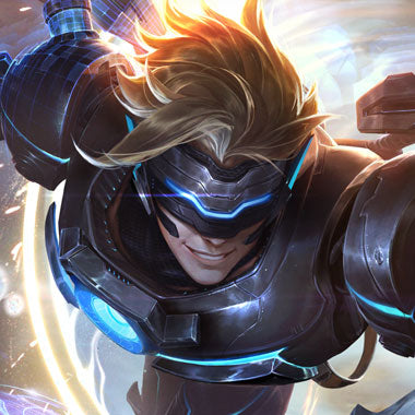 EUNE Ezreal Skin Account - Summoner's Vault