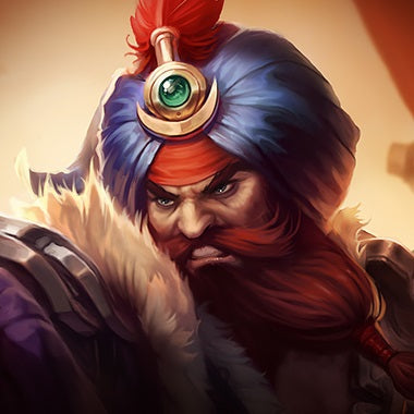 EUNE Gangplank Skin Account - Summoner's Vault