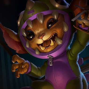 EUNE Gnar Skin Account - Summoner's Vault