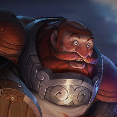 EUNE Gragas Skin Account - Summoner's Vault