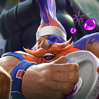 EUNE Gragas Skin Account - Summoner's Vault