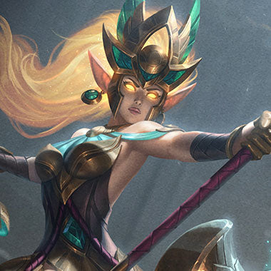 EUNE Janna Skin Account - Summoner's Vault