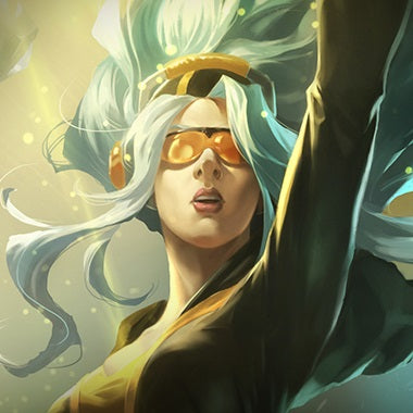 EUNE Janna Skin Account - Summoner's Vault