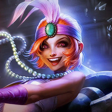 EUNE Jinx Skin Account - Summoner's Vault