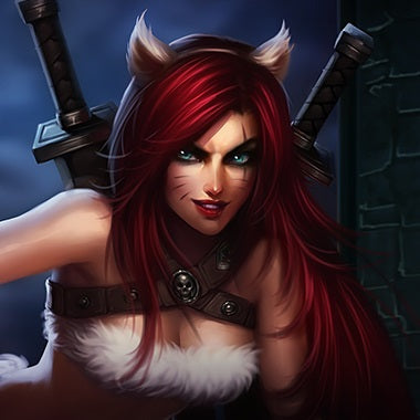 EUNE Katarina Skin Account - Summoner's Vault