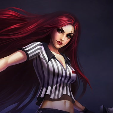 EUNE Katarina Skin Account - Summoner's Vault