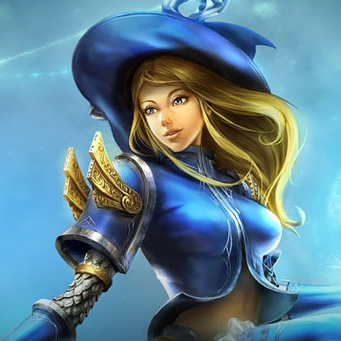 EUNE Lux Skin Account - Summoner's Vault