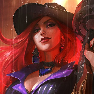 EUNE MissFortune Skin Account - Summoner's Vault