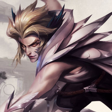 EUNE Rakan Skin Account - Summoner's Vault