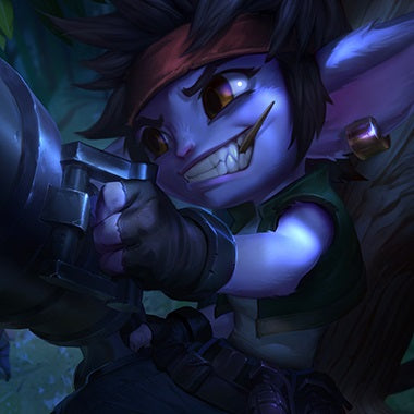 EUNE Tristana Skin Account - Summoner's Vault