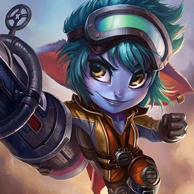 EUNE Tristana Skin Account - Summoner's Vault