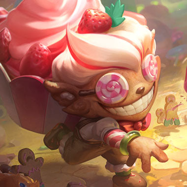 EUNE Ziggs Skin Account - Summoner's Vault