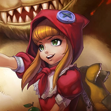 EUW Annie Skin Account - Summoner's Vault