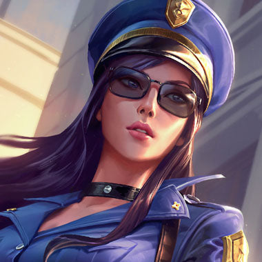 EUW Caitlyn Skin Account - Summoner's Vault