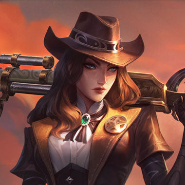 EUW Caitlyn Skin Account - Summoner's Vault