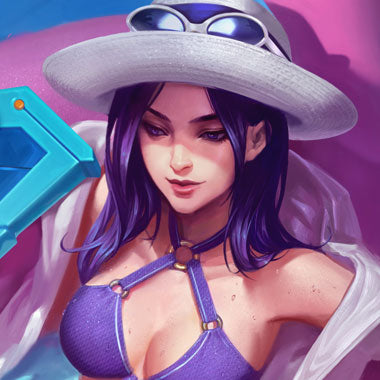 EUW Caitlyn Skin Account - Summoner's Vault