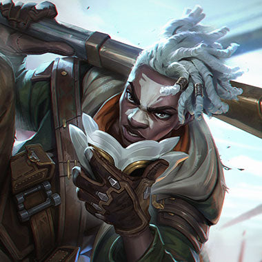 EUW Ekko Skin Account - Summoner's Vault