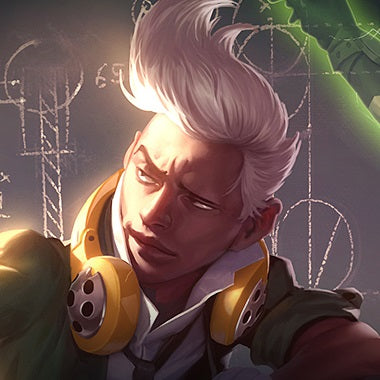 EUW Ekko Skin Account - Summoner's Vault