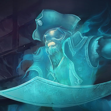 EUW Gangplank Skin Account - Summoner's Vault