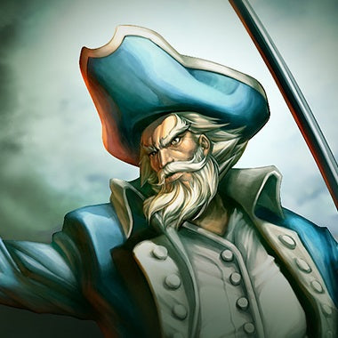 EUW Gangplank Skin Account - Summoner's Vault