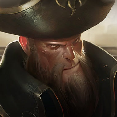 EUW Gangplank Skin Account - Summoner's Vault