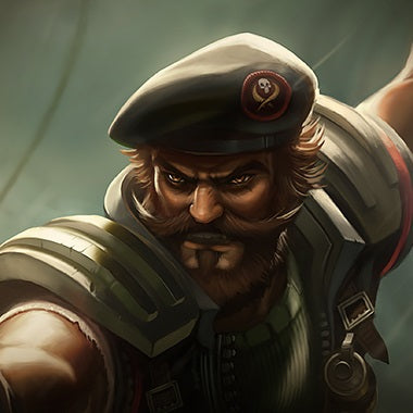 EUW Gangplank Skin Account - Summoner's Vault