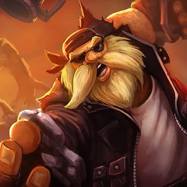 EUW Gragas Skin Account - Summoner's Vault