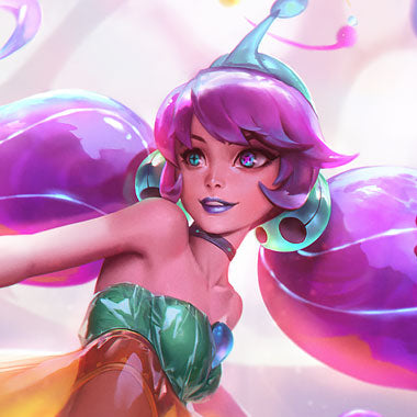 EUW Gwen Skin Account - Summoner's Vault