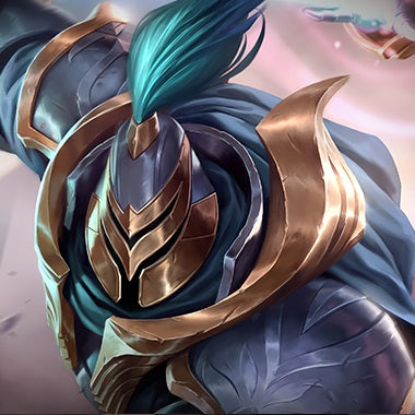 EUW Jax Skin Account - Summoner's Vault