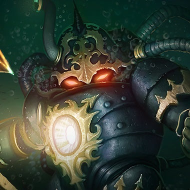 EUW Nautilus Skin Account - Summoner's Vault