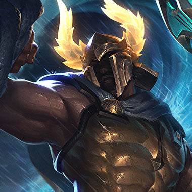 EUW Pantheon Skin Account - Summoner's Vault