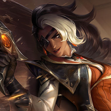 EUW Samira Skin Account - Summoner's Vault