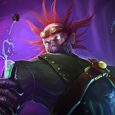 EUW Singed Skin Account - Summoner's Vault