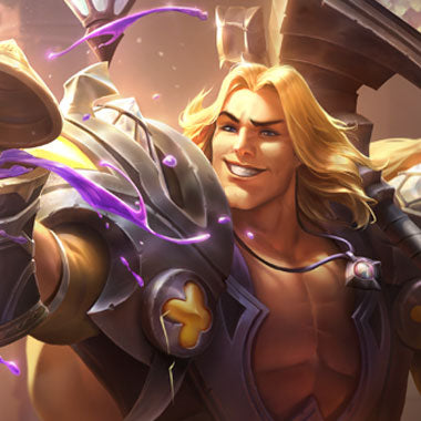 EUW Taric Skin Account - Summoner's Vault