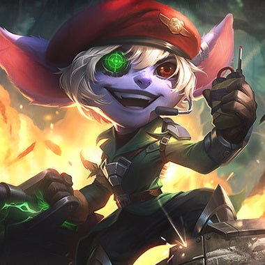 EUW Tristana Skin Account - Summoner's Vault