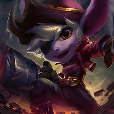 EUW Tristana Skin Account - Summoner's Vault