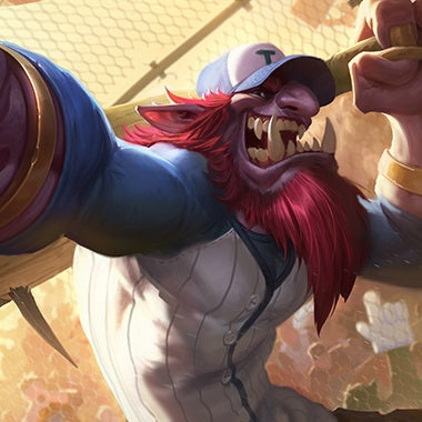 EUW Trundle Skin Account - Summoner's Vault