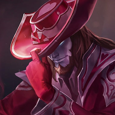 EUW TwistedFate Skin Account - Summoner's Vault