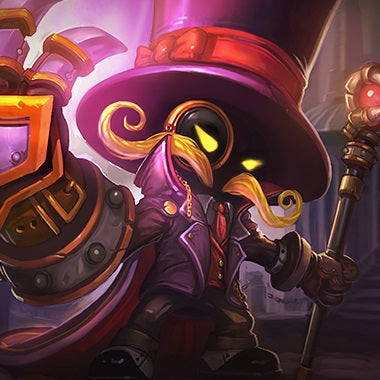 EUW Veigar Skin Account - Summoner's Vault