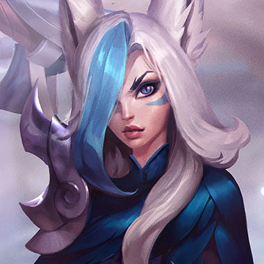 EUW Xayah Skin Account - Summoner's Vault