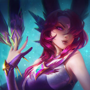 EUW Xayah Skin Account - Summoner's Vault