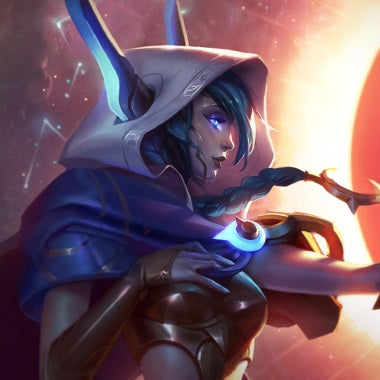 EUW Xayah Skin Account - Summoner's Vault