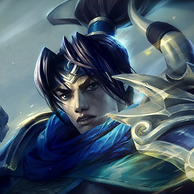 EUW XinZhao Skin Account - Summoner's Vault